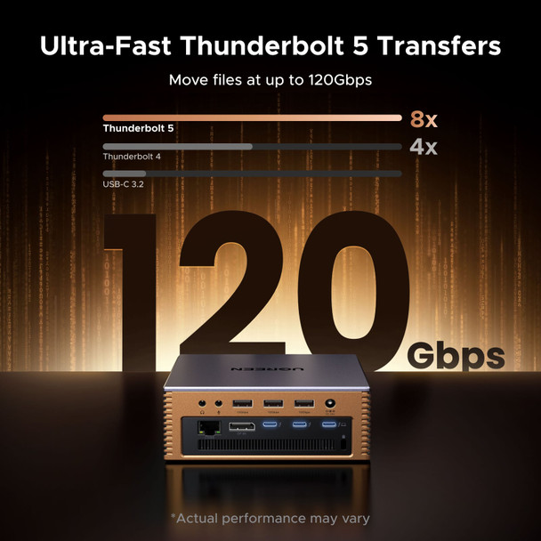 Ugreen Revodok Maxidok 17-in-1 Thunderbolt 5 Docking Station, M.2 NVMe Slot, 2.5GbE - 85590F – image 3