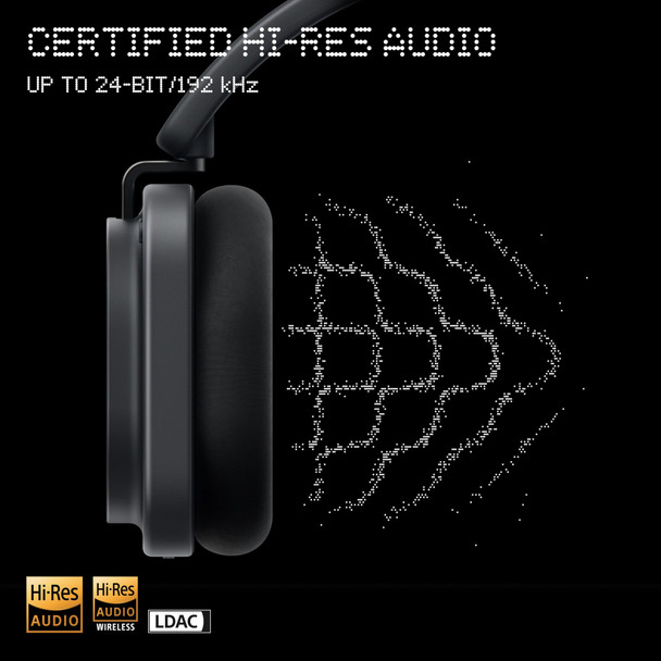 Nothing Headphone (1) Pro Wireless Noise Cancelling Headphones, Triple Driver, Hi-Res, LDAC - A11300047 – image 3