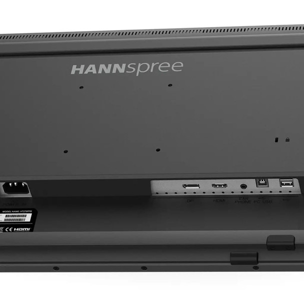 Hannspree HT279PPB 27" Full HD Touchscreen Monitor, 10-Point P-Cap Touch, 75Hz, HDMI + DP - HT279PPB – image 9