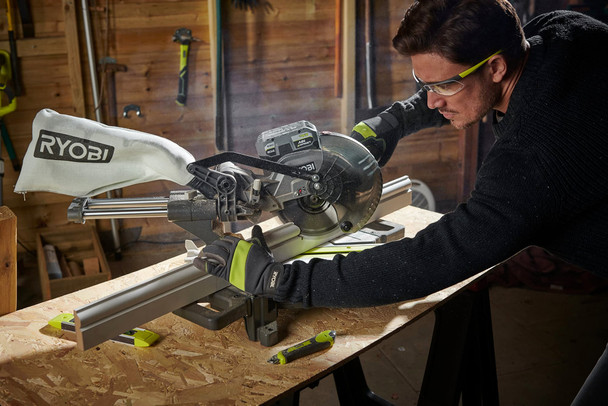 Ryobi RMS18190-0 18V ONE+ Cordless 190mm Mitre Saw, Body Only - RMS18190-0 – image 3