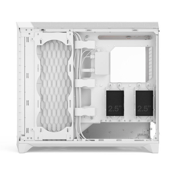 Fractal Design Meshify 3 XL Ambience Pro RGB PC Case, White, Clear Tempered Glass, 3x ARGB Fans - FD-C-MES3X-05 – image 6