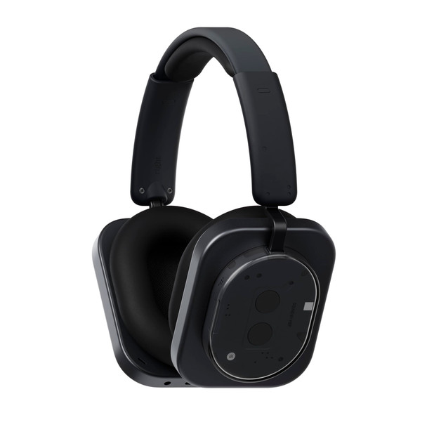 Nothing Headphone (1) Wireless Noise Cancelling Over-Ear Headphones, 80hr Playback, LDAC, Black - A11300003