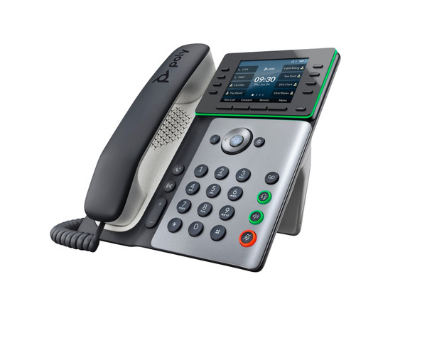 Poly Edge E320 IP Desk Phone, 3.5" Colour Display, PoE, Bluetooth, NoiseBlockAI - 82M88AA – image 7