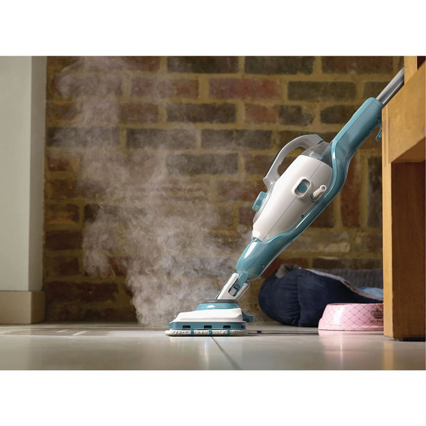 BLACK+DECKER 1600W Corded Steam Mop with Detachable Steamer, STEAMITT Glove, 14 Accessories - BHSM1610DSM-GB – image 4