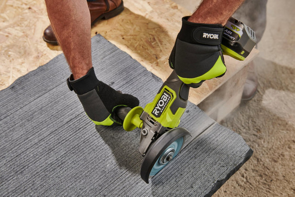 Ryobi 18V ONE+ Brushless 125mm Cordless Angle Grinder, Body Only (Battery & Charger Not Included) - RAG18BL-0 – image 4