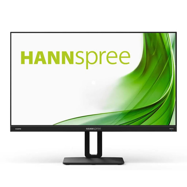 Hannspree HP271PJB 27" Full HD IPS Monitor, 100Hz, Height Adjustable, HDMI, DP, VGA - HP271PJB