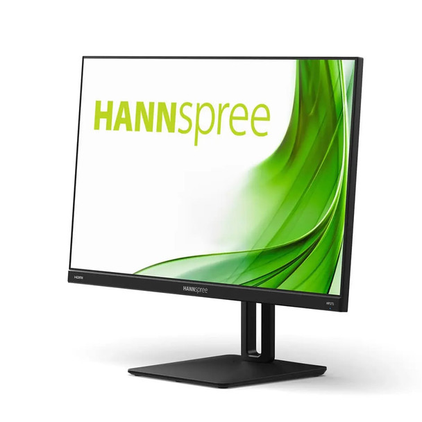 Hannspree HP271PJB 27" Full HD IPS Monitor, 100Hz, Height Adjustable, HDMI, DP, VGA - HP271PJB – image 2