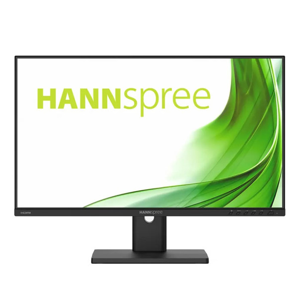 Hannspree HP241CJB 23.8" Full HD IPS Monitor, 100Hz, USB-C 65W PD, Height Adjustable - HP241CJB