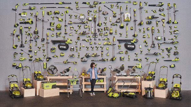 RYOBI 18V ONE+ Cordless Bug Zapper, 365nm UV, USB Charging Port, Bare Tool - RY18BZA-0 – image 8