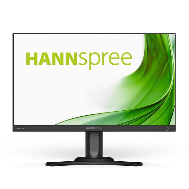 Hannspree HP241PJB 23.8" Full HD IPS Monitor, 100Hz, Height Adjustable, HDMI, DP, VGA - HP241PJB