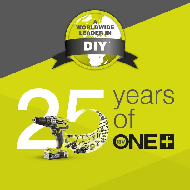RYOBI RY18LT33A-0 18V ONE+ Cordless Grass Trimmer, 33cm Cut, Bare Tool - RY18LT33A-0 – image 5