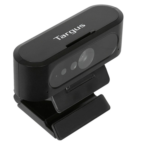 Targus AVC045GL Full HD 1080p Webcam, Auto Focus, Windows Hello IR, Privacy Shutter, USB - AVC045GL