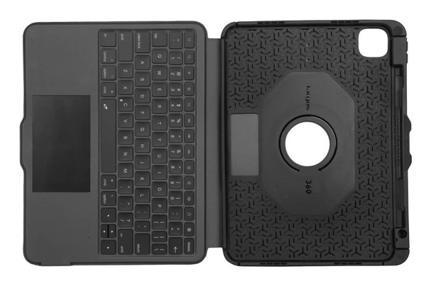 Targus VersaVu Bluetooth Keyboard Case for iPad Pro 11" (M4), UK QWERTY, Trackpad, Backlit, Black - THZ988UK – image 5