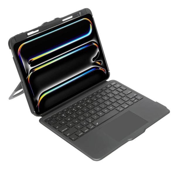 Targus VersaVu Bluetooth Keyboard Case for iPad Pro 11" (M4), UK QWERTY, Trackpad, Backlit, Black - THZ988UK – image 10