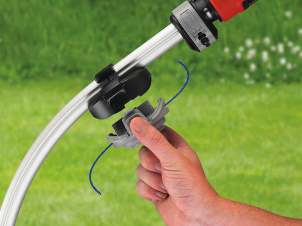 BLACK+DECKER 900W Corded Grass Strimmer with E-Drive Technology - GL9035-GB – image 6