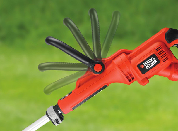 BLACK+DECKER 900W Corded Grass Strimmer with E-Drive Technology - GL9035-GB – image 8