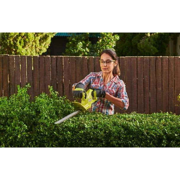 RYOBI RY18HT40A-0 18V ONE+ Cordless Hedge Trimmer, 40cm Blade, 16mm Cut, Body Only - RY18HT40A-0 – image 3