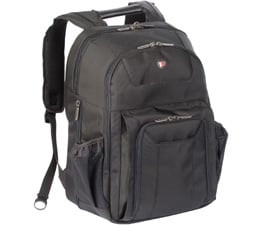 Targus CUCT02BEU Laptop Backpack, up to 16" Laptops, SafePort x D3O Protection, 27-30L, Black - CUCT02BEU
