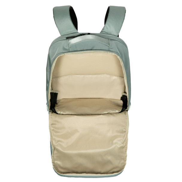 Targus Work+Play Flex EcoSmart Backpack for 15-16" Laptops, Shoe Compartment, Multi-Flex Strap, Green - TBB65905GL – image 3