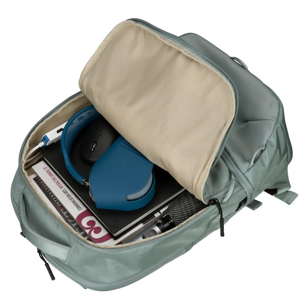 Targus Work+Play Flex EcoSmart Backpack for 15-16" Laptops, Shoe Compartment, Multi-Flex Strap, Green - TBB65905GL – image 5