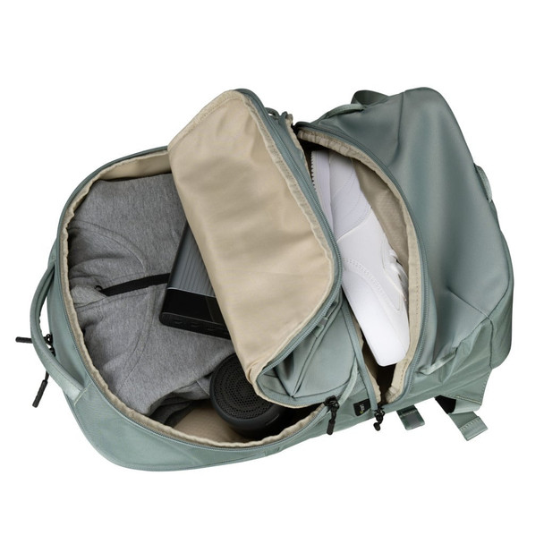Targus Work+Play Flex EcoSmart Backpack for 15-16" Laptops, Shoe Compartment, Multi-Flex Strap, Green - TBB65905GL – image 6