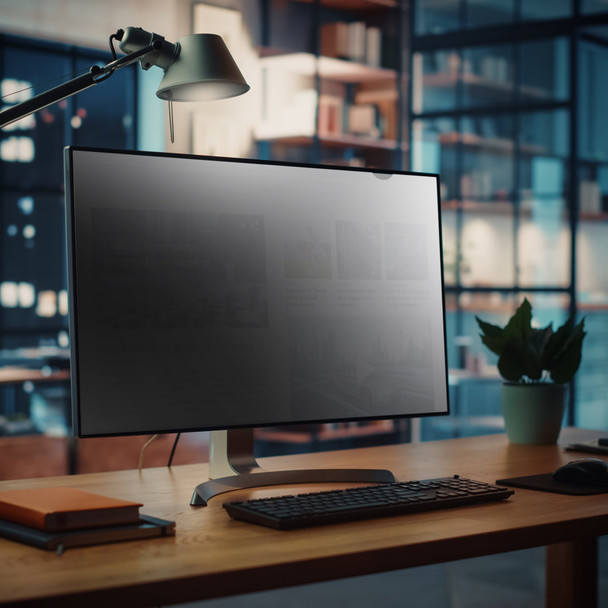 StarTech.com Privacy Screen for 21.5" 16:9 Monitors, Reversible Matte/Glossy, Blue Light Reducing - PRIVSCNMON21 – image 7