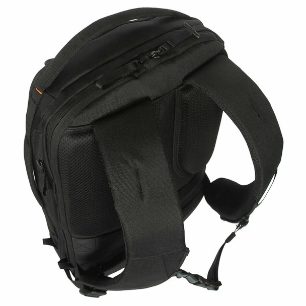 Targus Commuter EcoSmart Backpack for 15-16" Laptops, 16L Expandable to 20L, USB-C Port, Black - TBB652GL – image 8
