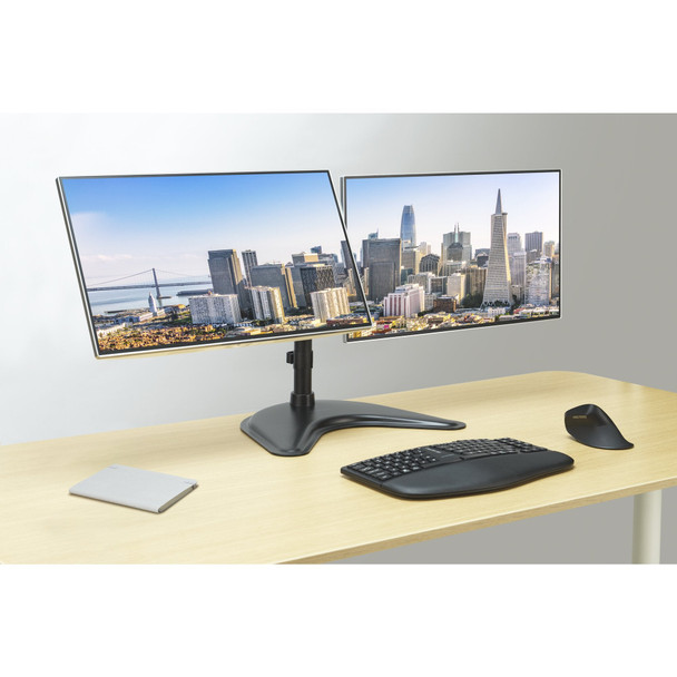 Kensington SmartFit Ergo Freestanding Dual Monitor Stand, 2 x 27" up to 10kg Each - K58271WW – image 5