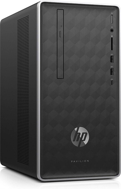 HP Pavilion, Intel Celeron J4005, 4GB, 1TB HDD, UHD 600 Graphics Desktop PC