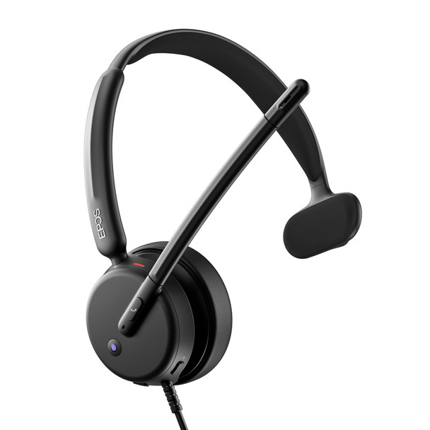 EPOS IMPACT 430T Mono On-Ear USB-C/USB-A Headset, Dual Noise-Cancelling Mics, Microsoft Teams Certified - 1001254