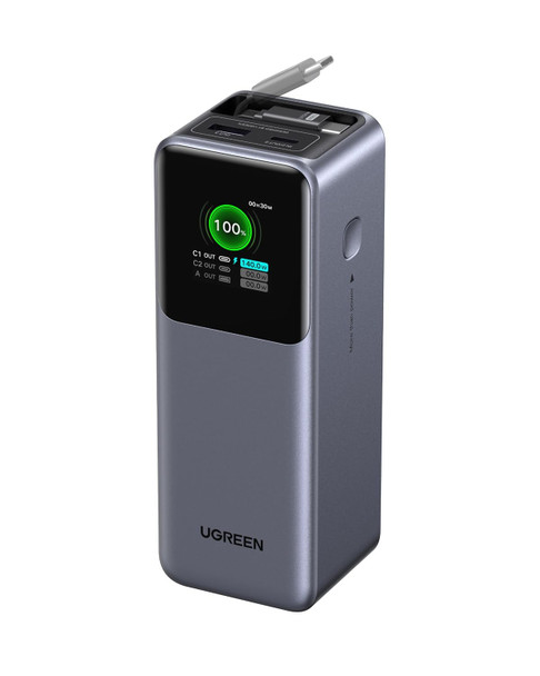 Ugreen 20,000mAh Power Bank, 165W - 55987B