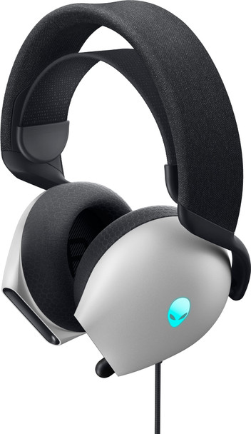 Alienware AW520H Wired Gaming Headset, 40mm Drivers, Boom Mic, 3.5mm + USB, RGB Lighting, White - AW520H-W-DEAM – image 5