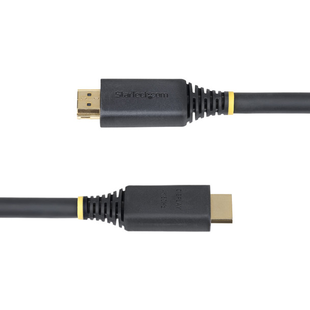StarTech.com 15m Active High Speed HDMI 2.0 Cable, 4K 60Hz, 1440p 144Hz, HDR10, HDCP 2.2, ARC, Black - HDMI2CAB4K6015M – image 5