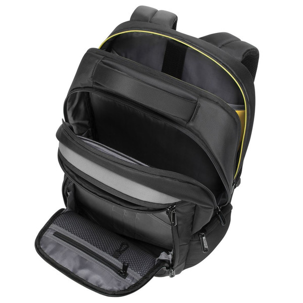 Targus CityGear 3 Laptop Backpack for 12-14" Laptops, Dome Protection System, Black - TCG655GL – image 4