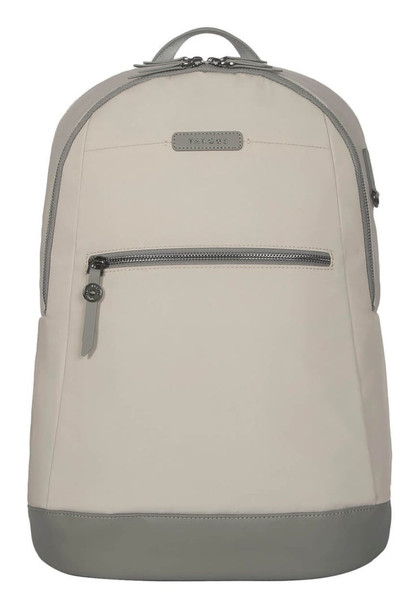 Targus 16" Laptop Backpack, 15L, Water Resistant, Tablet and Headphones Compartments, Oak - TBB65013GL – image 4