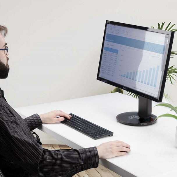 StarTech.com Anti-Blue Light Filter for 24" 16:10 Monitors, Dual Mounting Options - 2461ANTIBLLIGHT – image 7