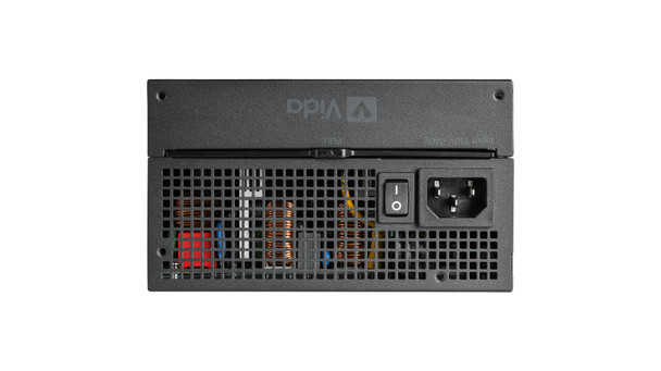 VIDA Heracles 850W ATX 3.1 Power Supply, 80 PLUS Bronze, 140mm FDB Fan, Non-Modular, Black - XTY850M-850WBLK – image 8