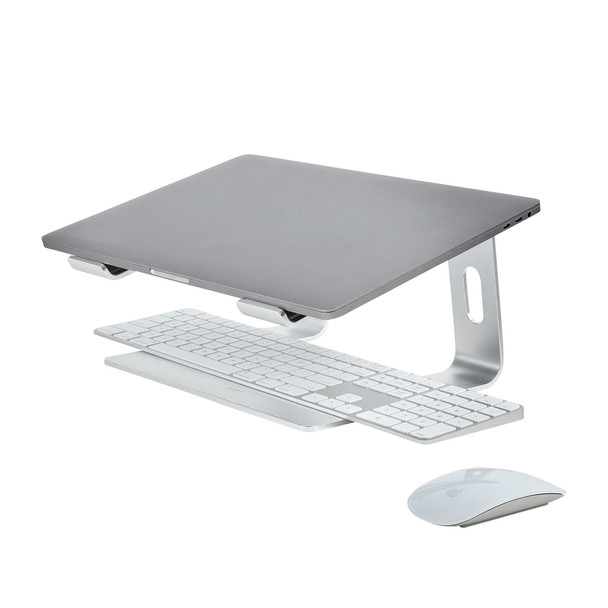 StarTech.com Aluminium Laptop Stand, 16° Tilt, Up to 5kg, for Laptops up to 17", Silver - LTOPSTANDSILVER – image 6