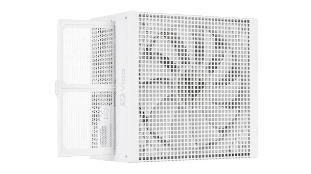 VIDA Heracles 850W ATX 3.1 Power Supply, 80 PLUS Bronze, 140mm FDB Fan, Non-Modular, White - XTY850M-850WWHT