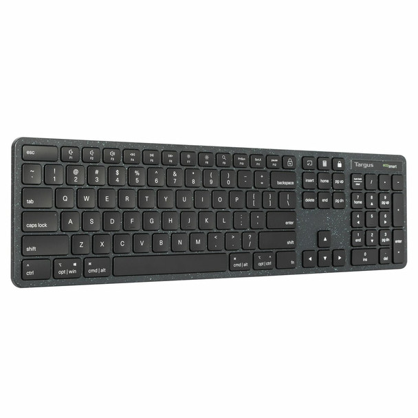 Targus EcoSmart Full-Size Wired USB Keyboard, Antimicrobial, UK QWERTY, Black - AKB874UK – image 3