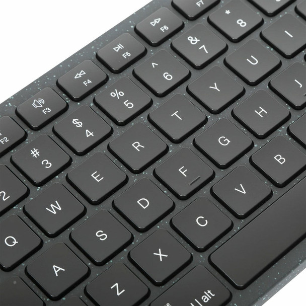 Targus EcoSmart Full-Size Wired USB Keyboard, Antimicrobial, UK QWERTY, Black - AKB874UK – image 7