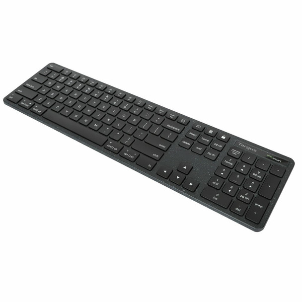 Targus EcoSmart Full-Size Wired USB Keyboard, Antimicrobial, UK QWERTY, Black - AKB874UK – image 11