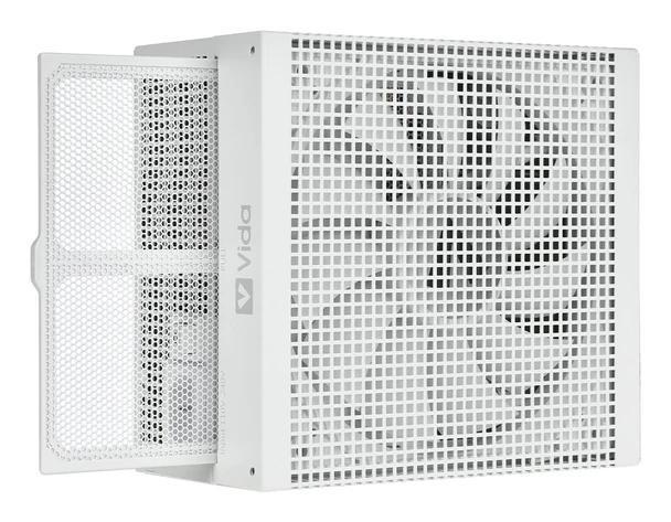 VIDA Heracles 750W ATX Power Supply, 80 PLUS Bronze, 140mm Fan, Non-Modular, White - XTY850D750WWHT