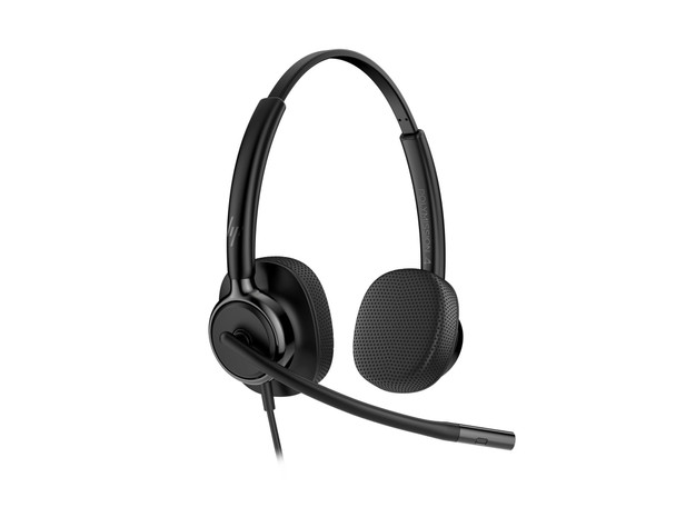 Poly Mission 425 Stereo USB Wired Headset, Microsoft Teams and Zoom Certified - C01B6A6#AC3 – image 4