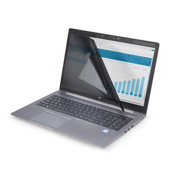 StarTech.com Magnetic Privacy Screen for 14" 16:9 Laptops, Reversible Matte/Glossy, Blue Light Filter - 14LMPRIVSCREEN – image 3