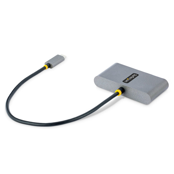 StarTech.com 4-Port USB-C Hub, 2x USB-A + 2x USB-C, 5Gbps, 100W PD Pass-Through, 30cm Cable - 5G2A2CPDBUSBCHB – image 2