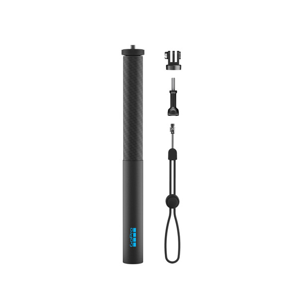 GoPro 40in (1m) Carbon Fibre Extension Pole, Collapses to 25cm, Steel-Reinforced 1/4-20 Thread - AINVM-001 – image 3