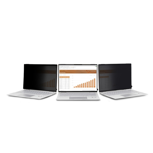 StarTech.com 14" 16:10 Flip-Over Laptop Privacy Screen, Touch Compatible, 51% Blue Light Reduction - 14LT6PRIVSCREEN – image 2