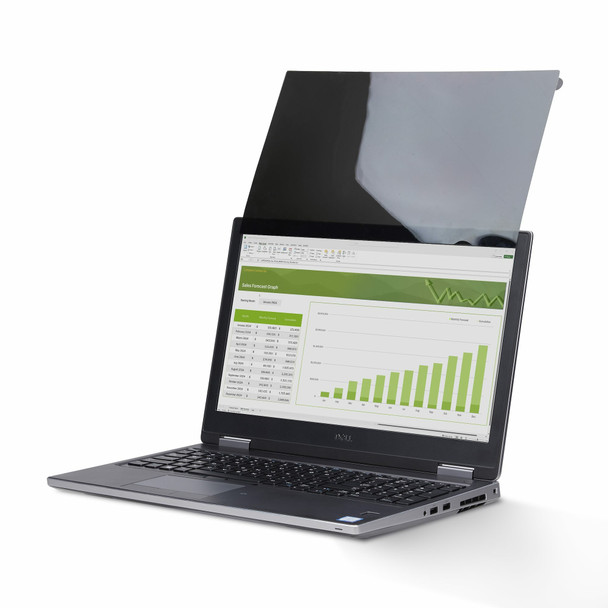 StarTech.com 14" 16:10 Flip-Up Laptop Privacy Screen, Touch Compatible, 51% Blue Light Reduction - 14L61PRIVSCREEN – image 4