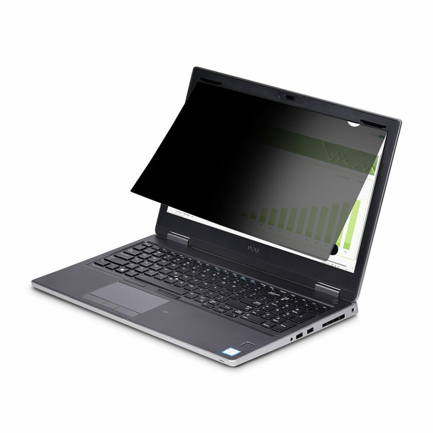 StarTech.com 14" 16:10 Flip-Up Laptop Privacy Screen, Touch Compatible, 51% Blue Light Reduction - 14L61PRIVSCREEN – image 3
